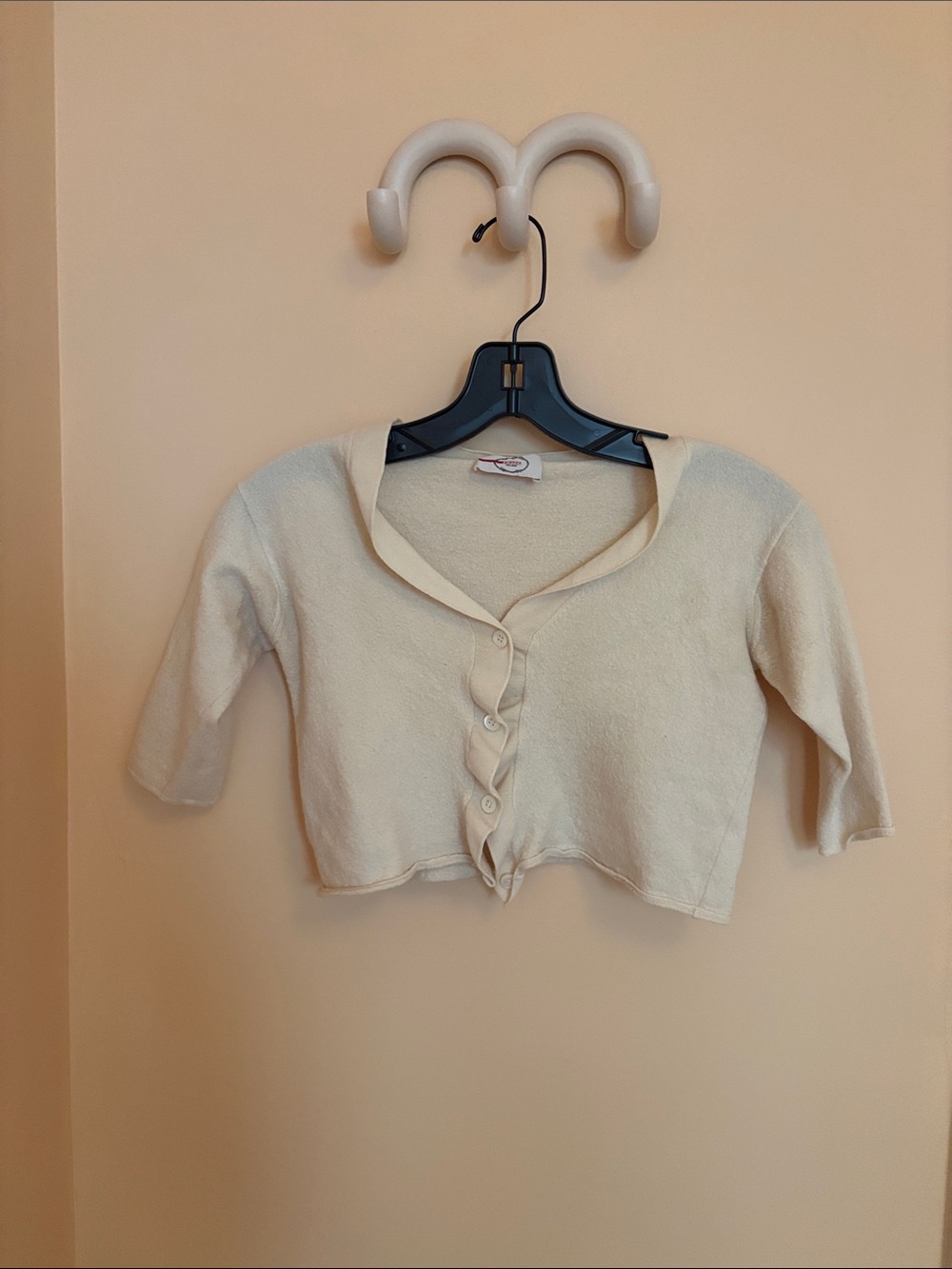 Prada mini cardi